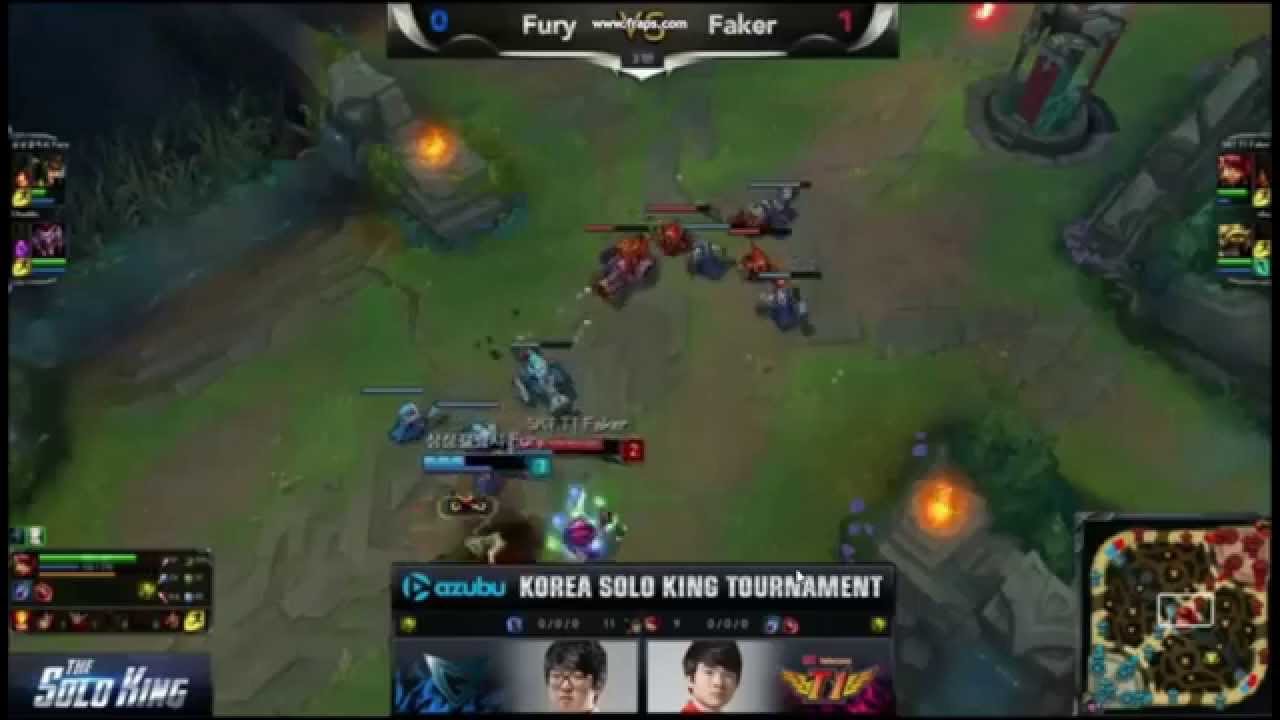 LMHT: Faker làm mưa làm gió tại giải The Solo King 1v1 Hàn Quốc