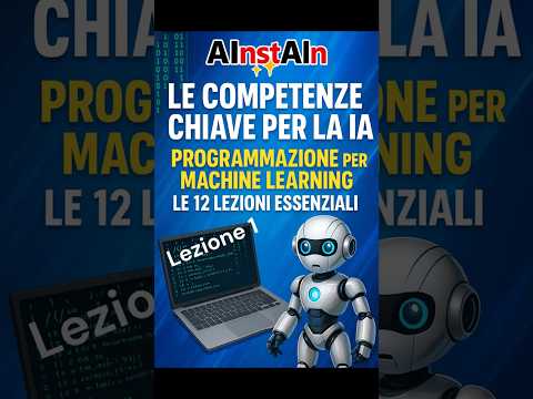 Programmazione ML