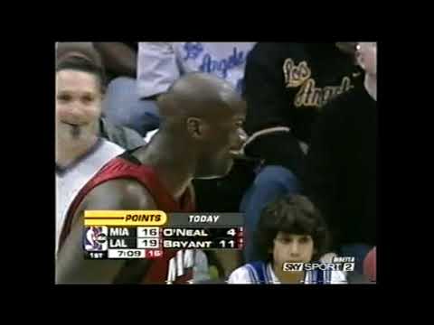 NBA 2004/2005 Lakers - Heat Tranquillo Buffa