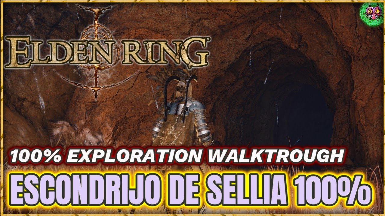 ESCONDRIJO DE SELLIA 100% | 100% Exploration Walktrough | Elden Ring ESCONDRIJO DE SELLIA 100% | 100% Exploration Walktrough | Elden Ring