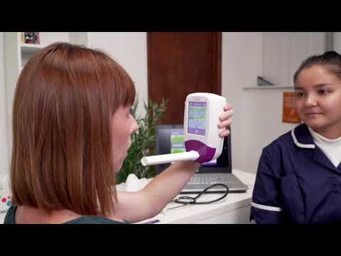 How to use the NObreath FeNO monitor