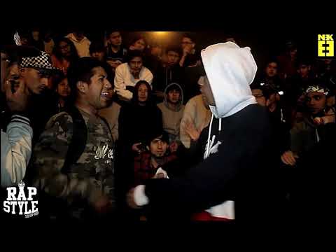 LEGAL vs ERMITAÑO - Rapstyle Sjl 2018