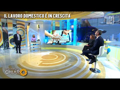 Vediamoci Chiaro (TV2000) 31 gennaio 2023 - Colf e badanti, scatta l'aumento