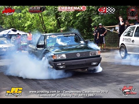 Novo Recorde DTA L - Saveiro 597 - 6,236s@198km/h