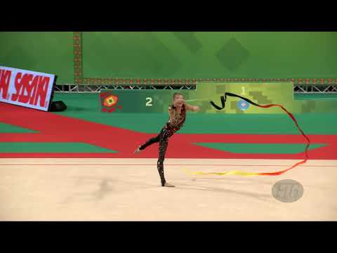 KITA Sumire (JPN) - 2022 Rhythmic Worlds, Sofia (BUL) - Qualifications Ribbon