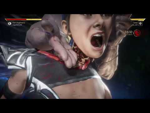 Mortal Kombat 11 Matches: Eternal_xld (Chile) vs angelbless45 (Bolivia)