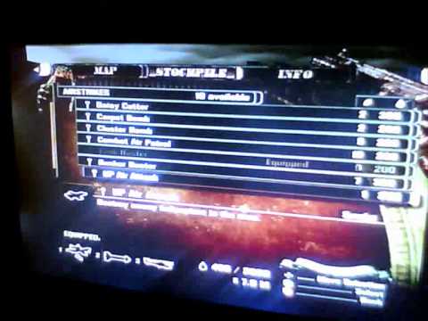 how i normally take over a outpost on mercinaries2 world in flames