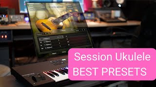Video thumbnail for Session Ukulele - Native Instruments by muzykujkropkacom