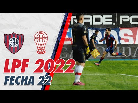 Liga Profesional 2022 - Fecha 22: San Lorenzo vs. Huracán