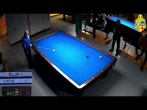 LLIGA 3B 4D B J9 C.B. SANTS - C.B. PUNT D'ATAC RODRIGUEZ - RAMOS