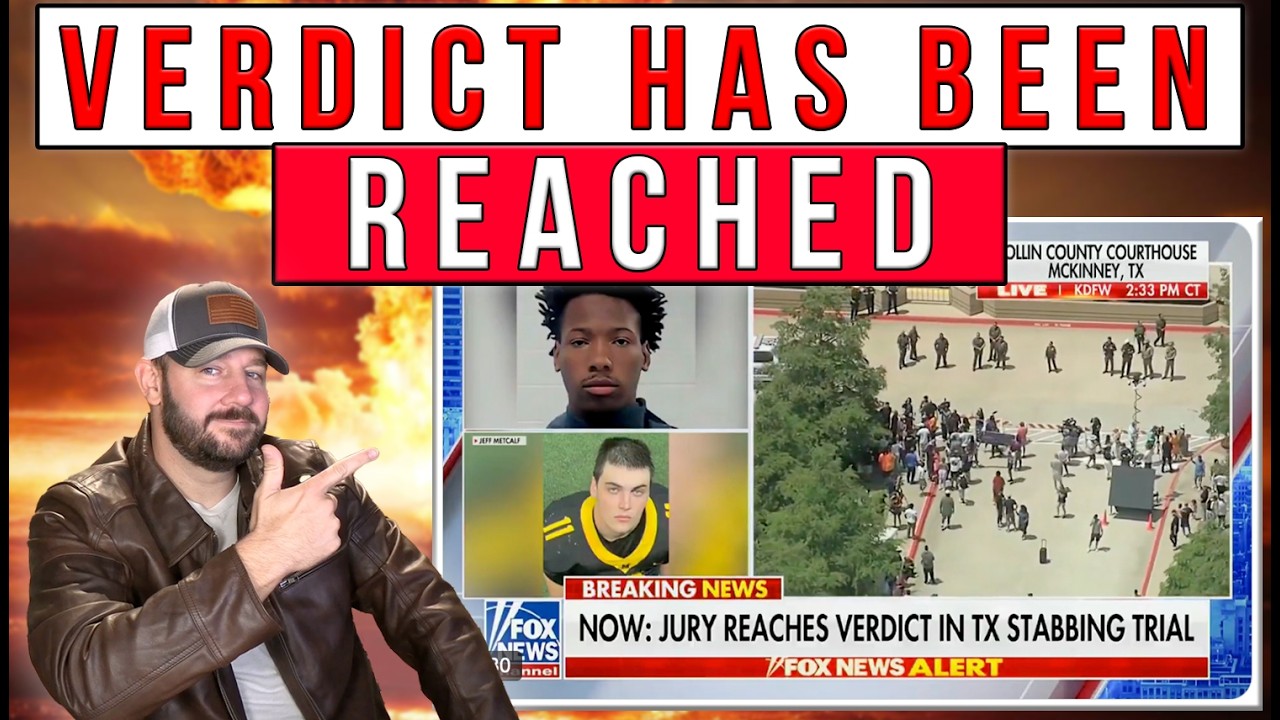BREAKING | Verdict Drops In Austin Metcalf Trial... Are We On The Cusp Of Return To SANITY..?