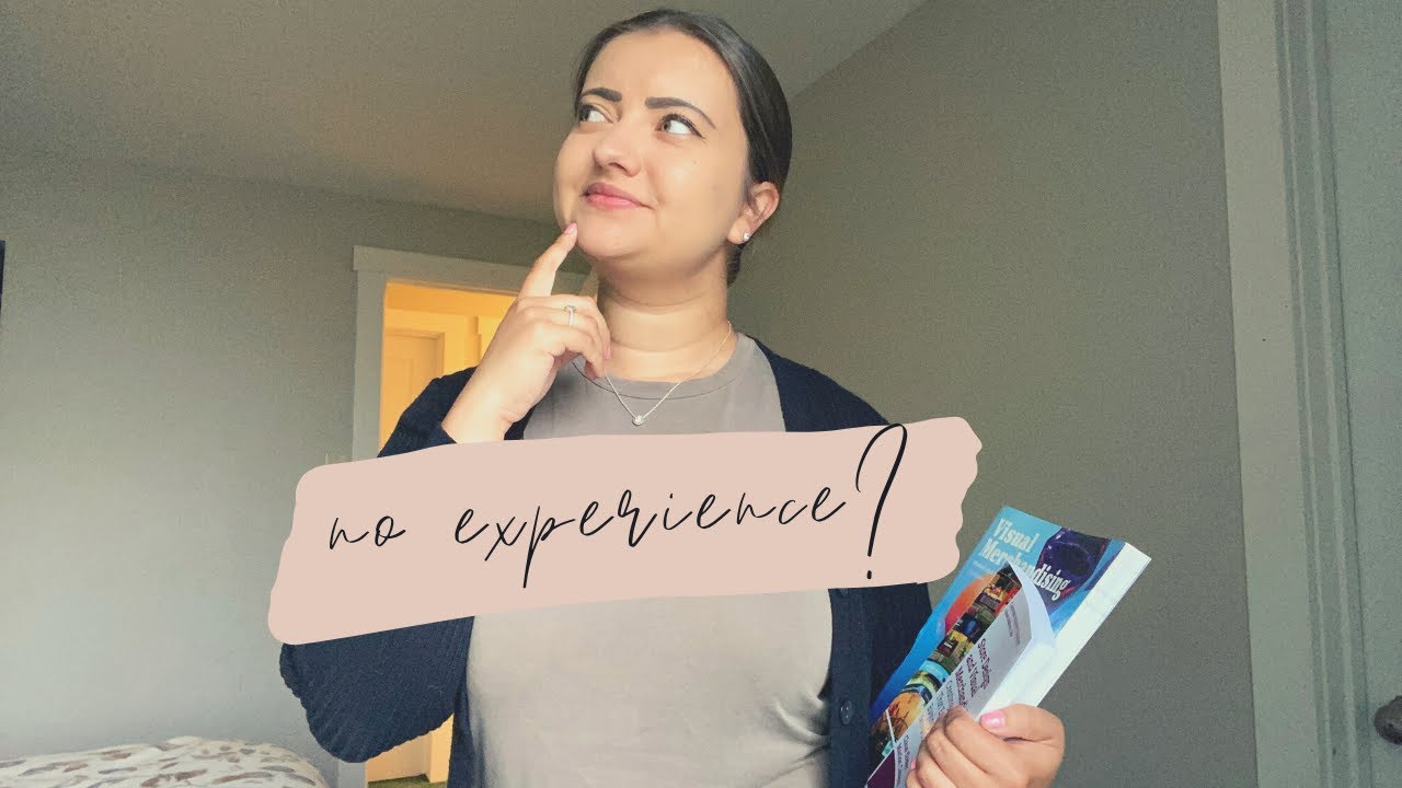 How to Become a Visual Merchandiser with Little to No Experience | 3 Easy Tips | chloscall