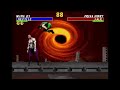 Ultimate Mortal Kombat Trilogy Gen Reptile UMK3 Full Playthrough TAS