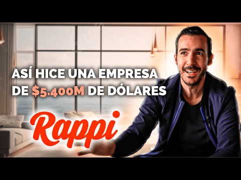 Fracasó 3 Veces Antes de Crear Rappi, Que Hoy Vale 5.400 Millones de Dólares! Simón Borrero