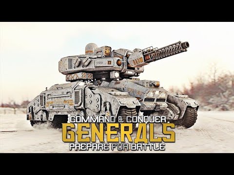 Command And Conquer : PFB 2023 New Mod Version 0.46