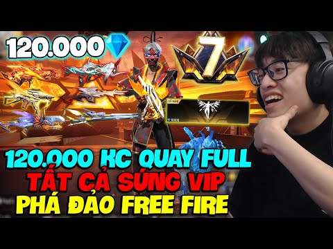 HÙNG AKIRA NẠP 120K KC NICK VIP 1 NÀY NÂNG SÚNG LV 7 QUAY FULL SKIN VIP ĐỒ XỊN LIMITED CỰC MÃN NHÃN