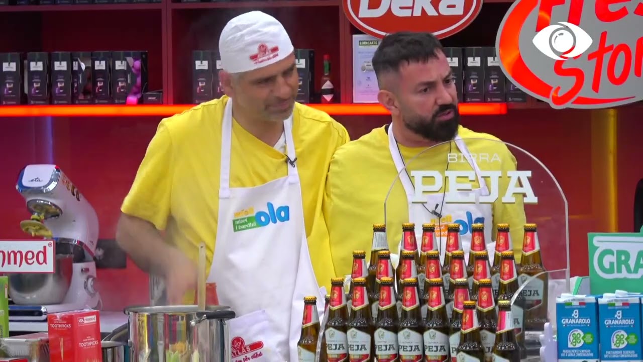 Banorët paketojnë ballokumet