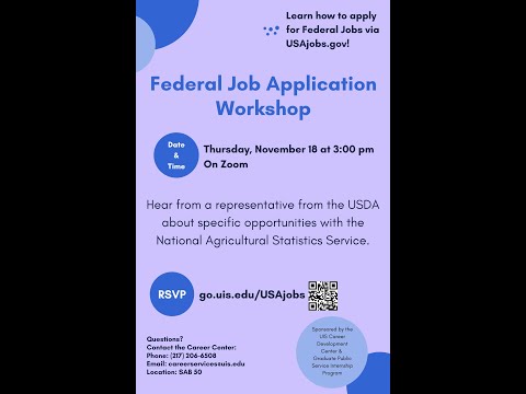 Usda Open Positions