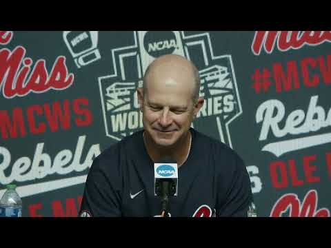 Ole Miss Game 4 Postgame Press Conference - 2022 NCAA CWS