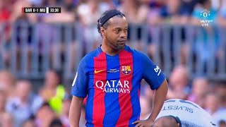 Ronaldinho Legendary Show (Barcelona Legends vs Man Utd Legends)