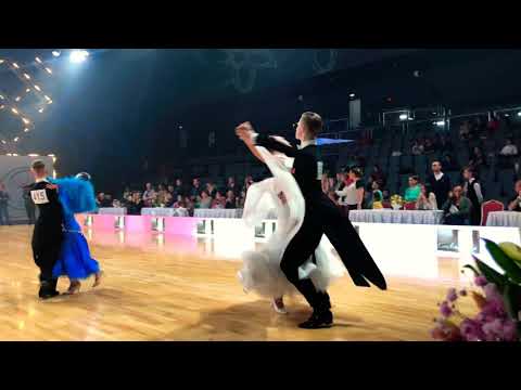 Макейчик - Семеняко Capital Cup Minsk 2019 Junior 2 Open 1/4 Tango