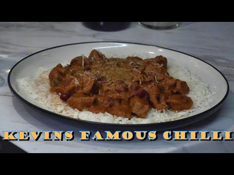 Kevins Famous Chilli