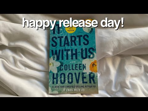 It starts with us by colleen hoover