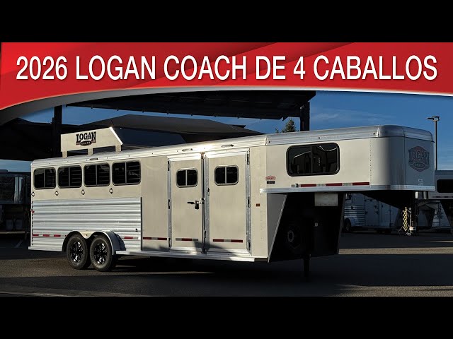 Preview image of 2026 Logan Coach Riot de 4 Caballos youtube video