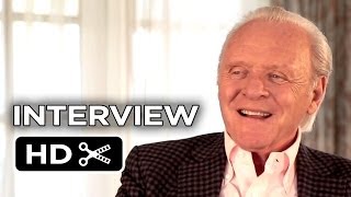 Noah Interview - Anthony Hopkins (2014) - Darren Aronofsky Movie HD video