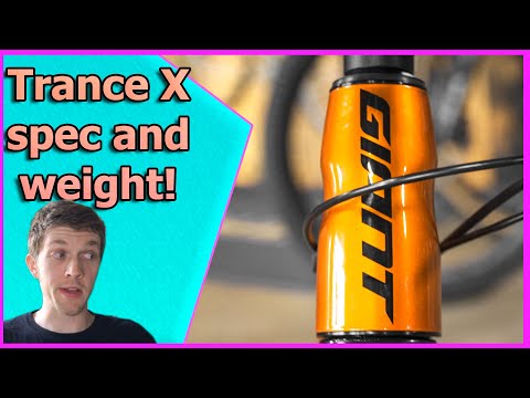 2022 Giant Trance X 29er 2. First Look and Weight!