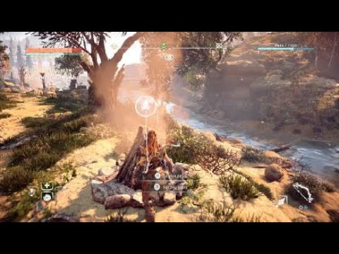 Zagrajmy w Horizon zero dawn #3 Błogosławieństwo Matki Nory cz2