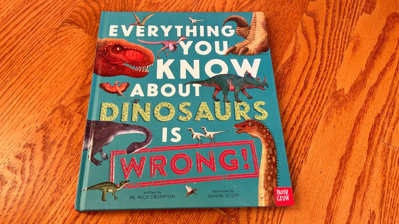Unboxing// Everything You Know About Dinosaurs is Wrong