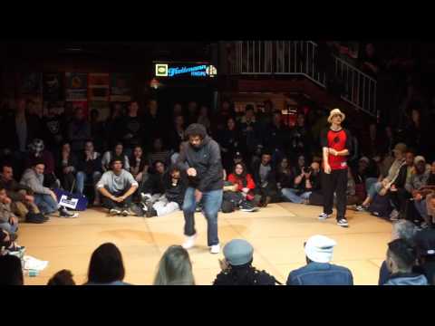 Dalil vs Poppin C (Ruhrpott Battle 2016 TOP 8) - 1080P 60FPS