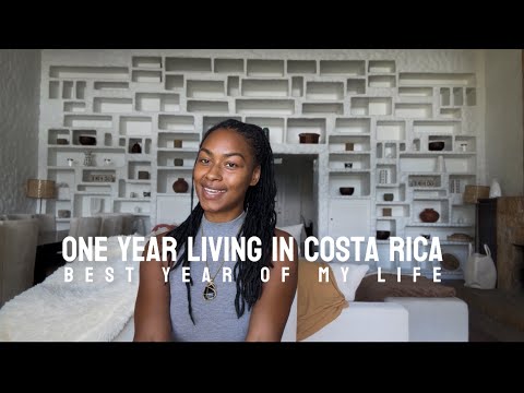 I’ve been living in Puerto Viejo Costa Rica for one year - life will never be the same