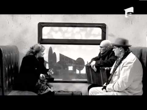 Litera F, cu Anca Sigartău şi Mihai Bendeac. După sceneta Buclucaşa Literă F