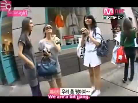 [En] [081112] SNSD Yulsic 율싴 Royal Moment # 68-  New York Fashionistas