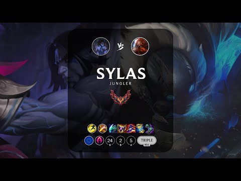 Sylas Jungle vs Gragas - EUW Grandmaster Patch 13.4