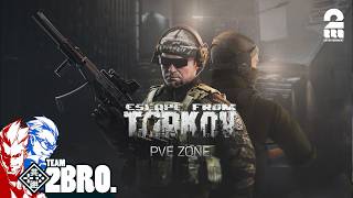 【Escape from Tarkov】3人でPvEモード！【弟者,兄者,メロ】