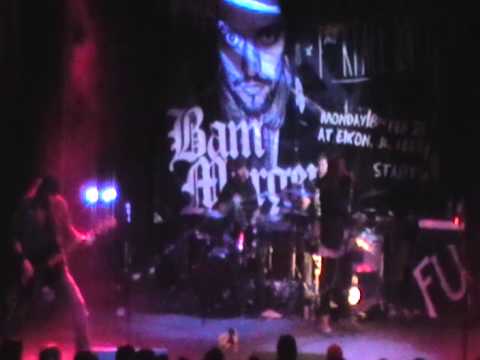 BAM MARGERA & FUCKFACE UNSTOPPABLE FULL SHOW @ MR SMALLS PITTSBURGH PA 3-16-2013
