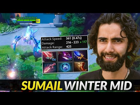 CRAZY 60,000 damages Sumail Winter Wyvern Mid Scepter