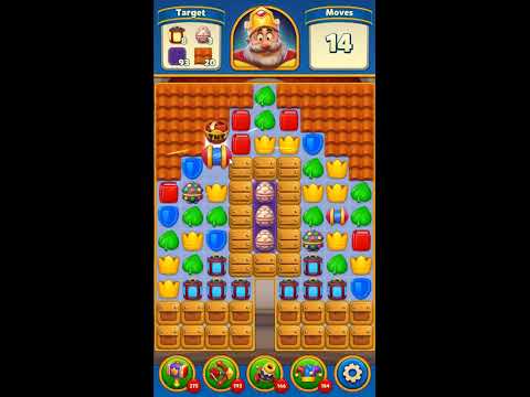 Royal Match Level 5118 - NO BOOSTERS GAMEPLAY 👑 | SKILLGAMING ✔️