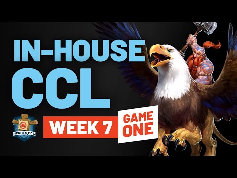 HeroesCCL: In-House League Week 7 Game 1 - Heroes of the Storm 2020 Competitive Gameplay