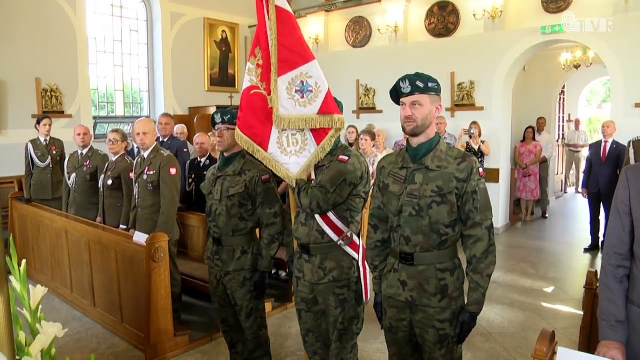 Święto Wojska Polskiego – uroczystości w Sieradzu