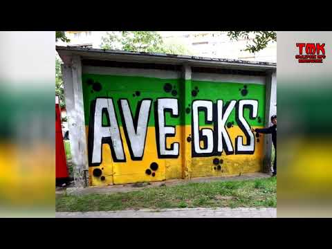 Kibicowskie Graffiti - GKS Jastrzębie
