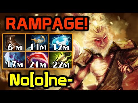 NOONE MONKEY KING EPIC RAMPAGE AND FOUNTAIN DIVE vs gh IO