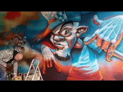 Street Art Festival Ede 2017 Part 2!