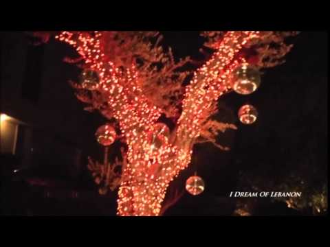 Christmas decoration in Zalka, New Jdeideh and Sed el bouchriyyi- Lebanon