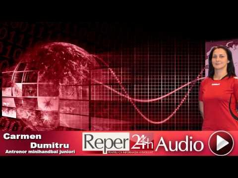 Carmen Dumitru- Antrenor minihandbal Juniori