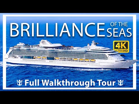 Brilliance of the Seas | Full Walkthrough Ship Tour & Review | Royal Caribbean Cruises | 4K Video