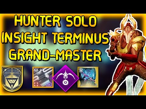 SOLO Insight Terminus Grand Master Nightfall (Hunter) | Destiny 2 S19